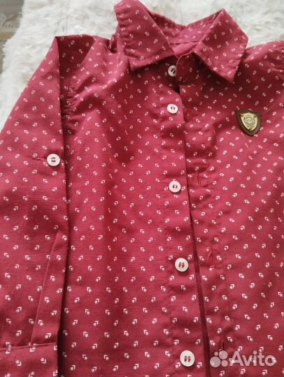 Нарядная Рубашка для мальчика