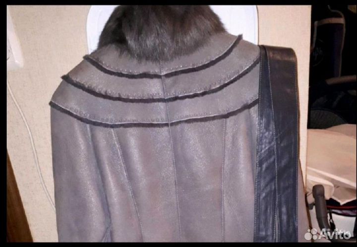 Дубленка натуральная женская