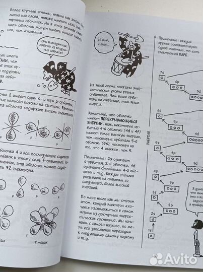 Химия. Естественная наука в комиксах Гоник Ларри