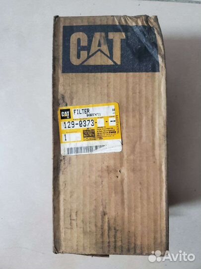 Топливный фильтр CAT D8R 1290373 129-0373