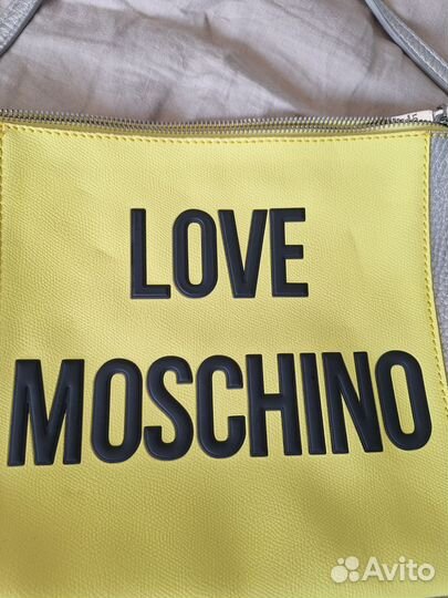 Сумка клатч Love Moschino оригинал