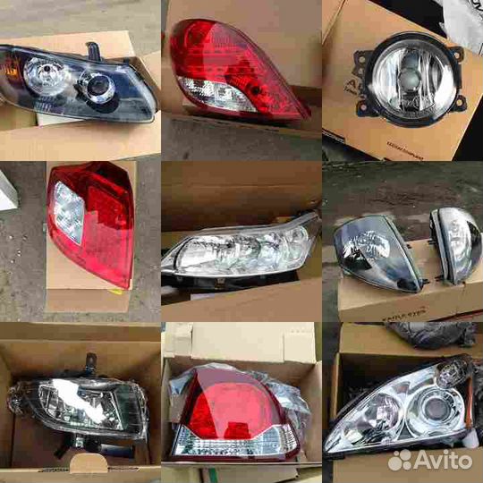 Cruze Крепление фары правое (Китай)