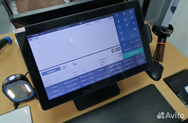 Автоматизация рабочего места кассира для розницы