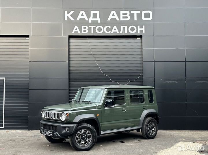 Suzuki Jimny 1.5 AT, 2024, 51 км