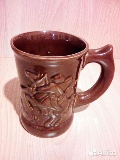 Кружка и ваза керамические из СССР