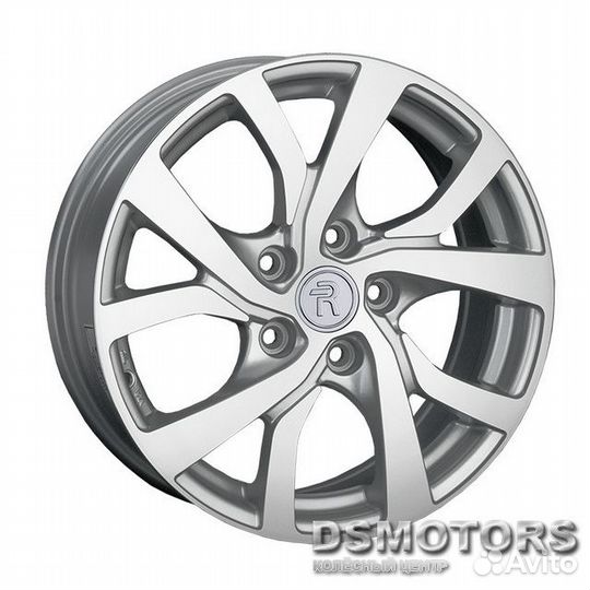 Диски CI25 6.5/17 5x114.3 ET38 d67.1 SF