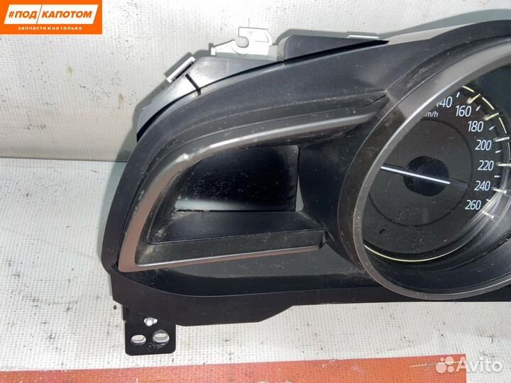 Панель приборов (щиток) Mazda 3 BM рест. 2016