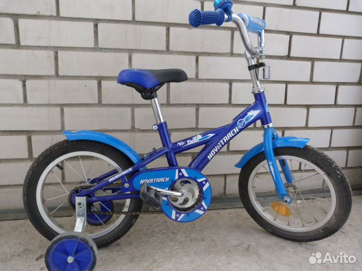 Велосипед Novatrack Delfi 14