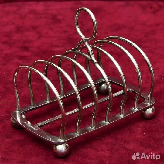 Металлическая Подставка для Тостов