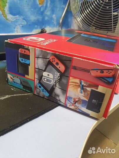 Приставка Nintendo switch oled