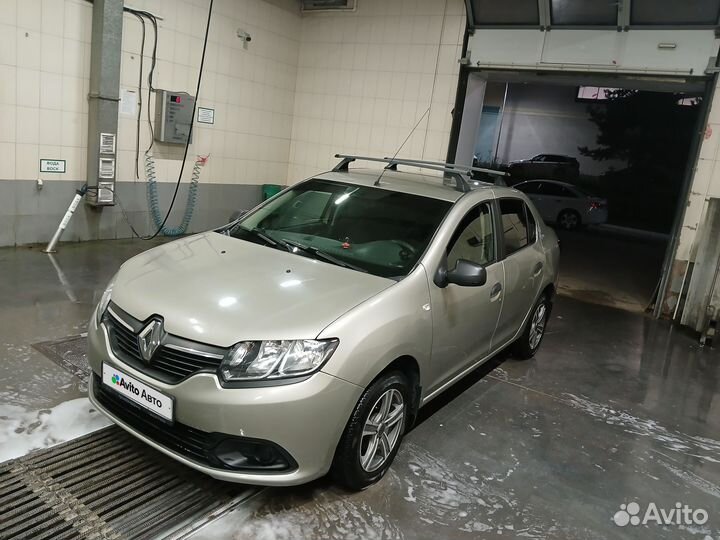 Renault Logan 1.6 МТ, 2014, 158 000 км