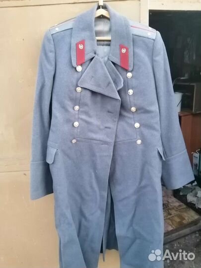 Шинель офицерская СССР 48-50