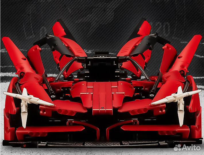 Конструктор Technic Техник Ferrari 10519 3669д