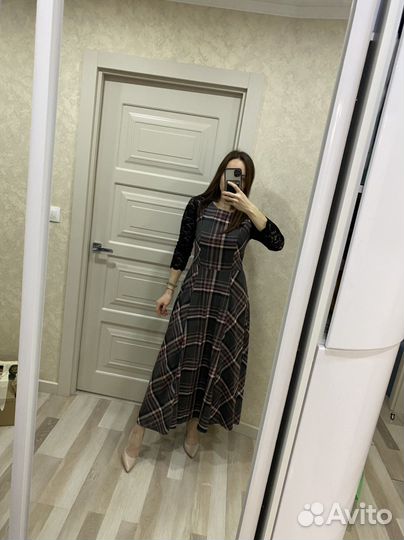 Вечернее платье длинное 44 46