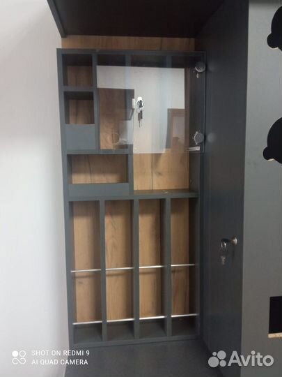 Стойка для кофейни самообслуживания лофт