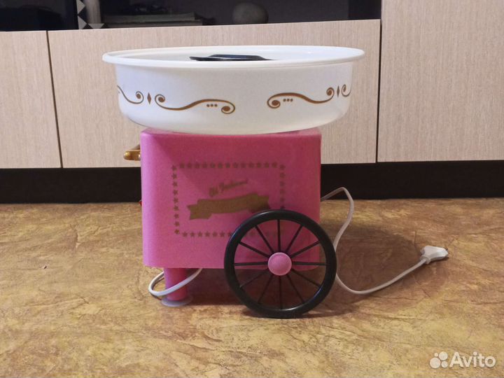 Аппарат для сахарной ваты cotton candy maker