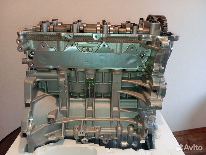 Двигатель для Hyundai Solaris / Kia Rio 3 G4FC