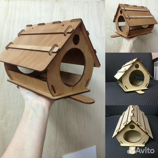 Кормушка для птиц и белок на заказ