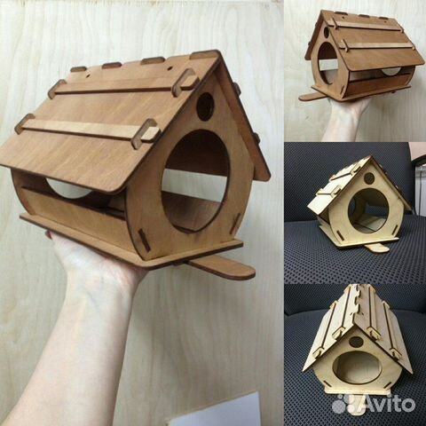 Кормушка для птиц и белок на заказ