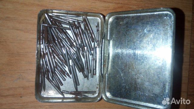 Иглы для патефона