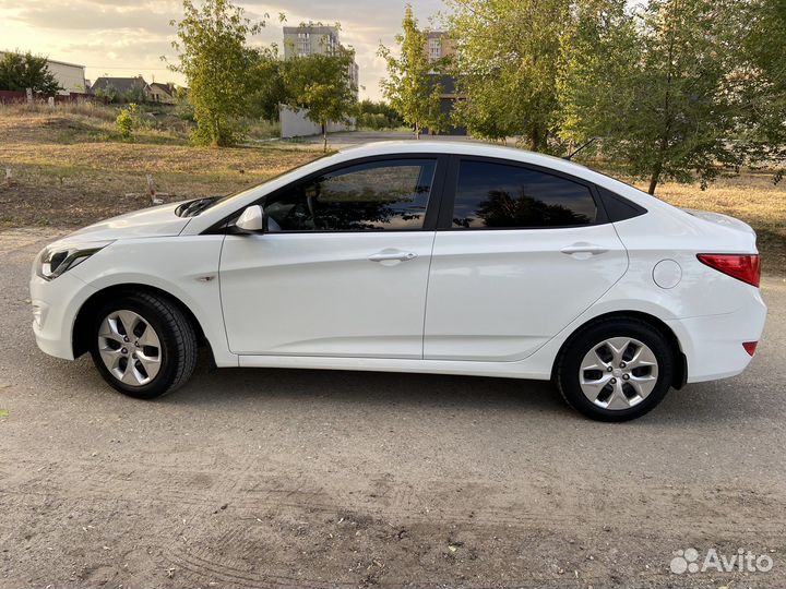 Hyundai Solaris 1.4 МТ, 2014, 77 000 км