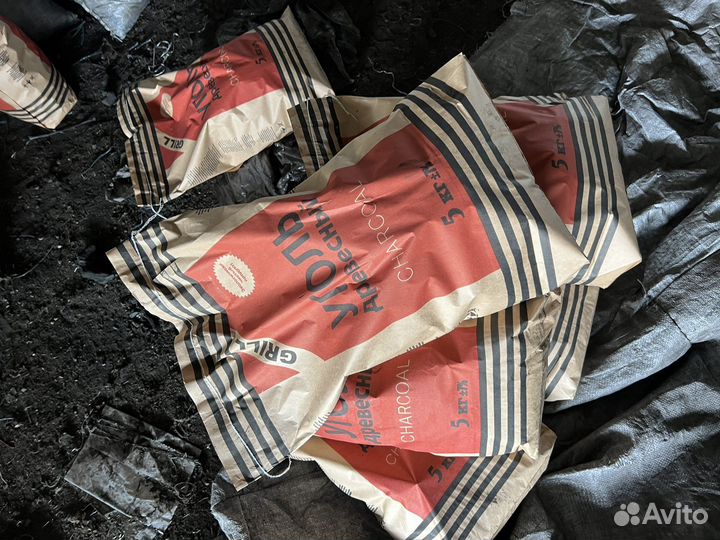 Уголь в мешках уголь древеный от производителя