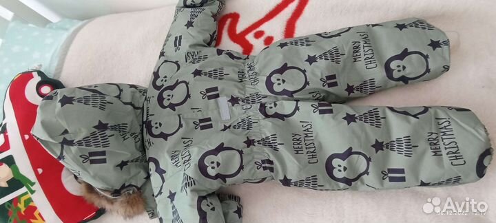 Зимний комбинезон 104