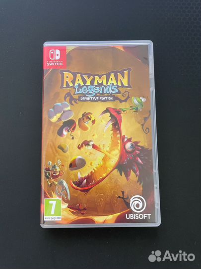Rayman Legends Nintendo Switch