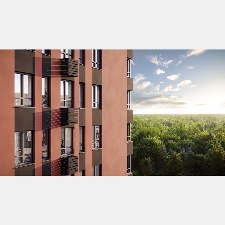 1-к. квартира, 46,6 м², 9/19 эт.