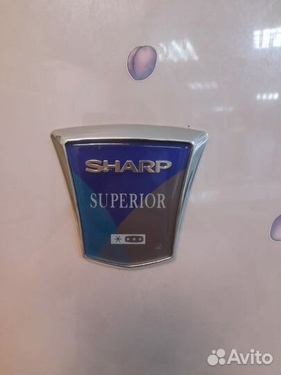 Холодильник широкий Шарп 1.8 м