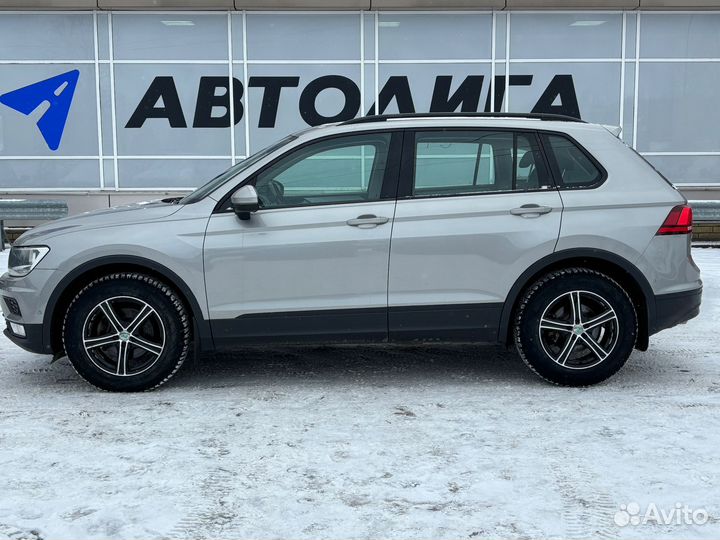 Volkswagen Tiguan 1.4 AMT, 2017, 151 266 км