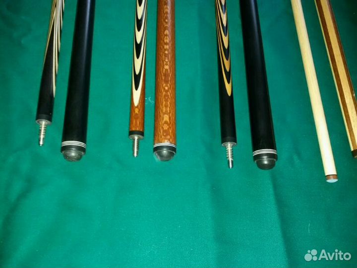 Для Русской пирамиды бильярдные кии