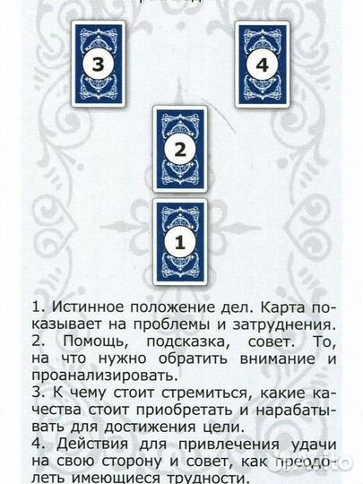 Гадание на картах таро