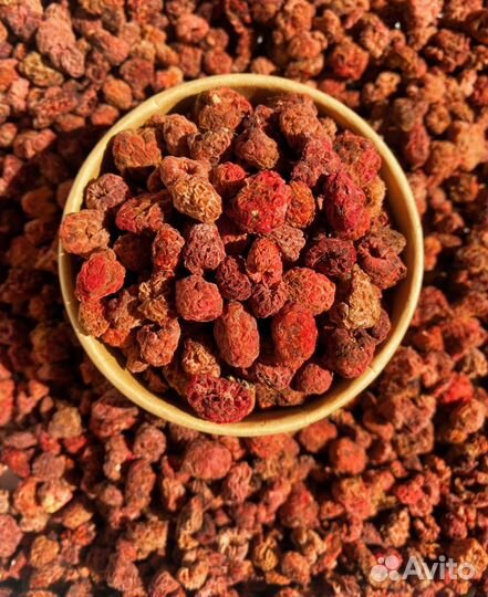 Малина сушеная садовая