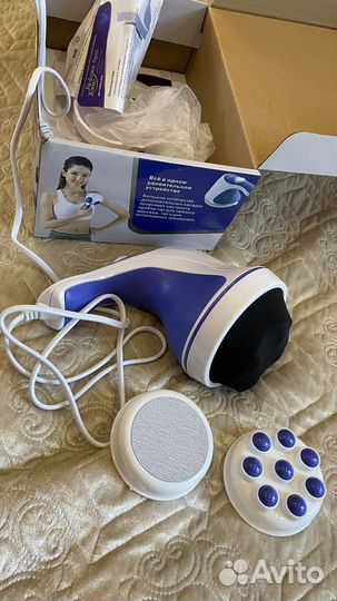 Новый Универсальный бытовой электрический массажер