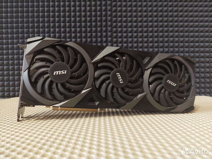 Игровая видеокарта rtx 3080 msi ventus 3x plus