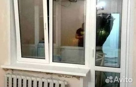 Пластиковые окна и двери пвх