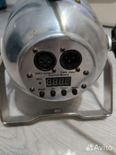 Прожектор стробоскоп euro dj