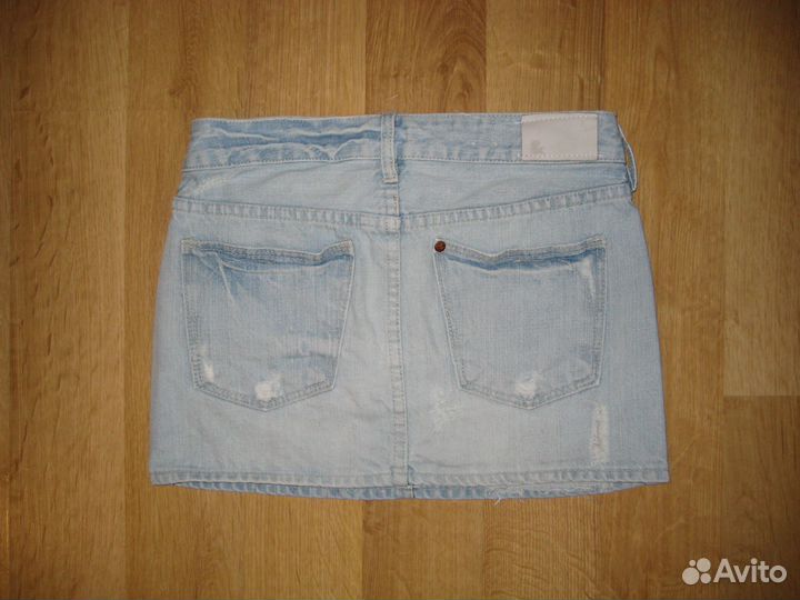 Джинсовая юбка H&M
