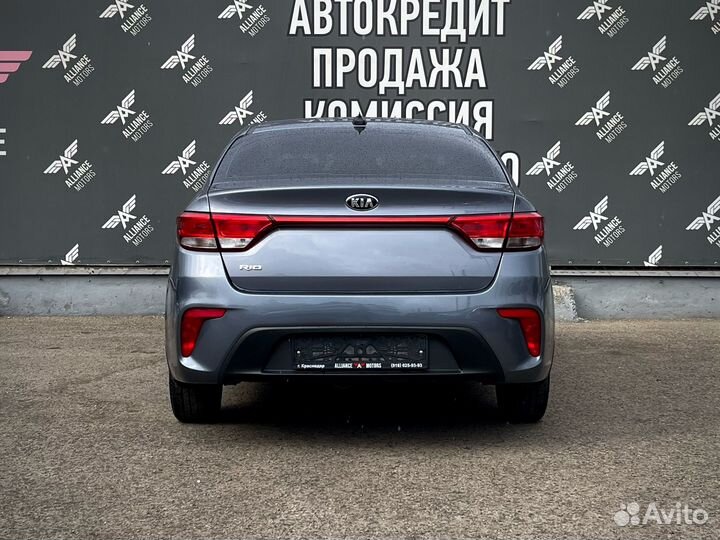 Kia Rio 1.6 AT, 2018, 57 489 км