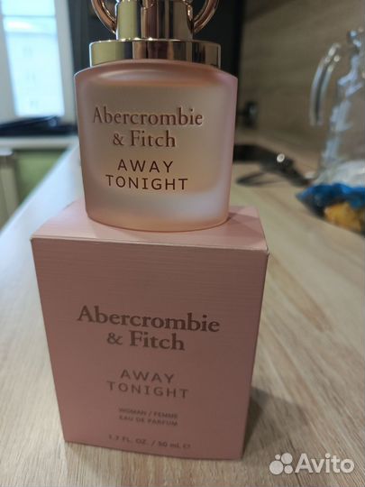 Парфюмерная вода для женщин Abercrombie and fitch