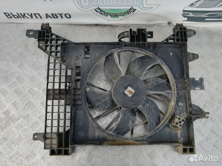 Вентилятор радиатора Renault Duster 2.0 2013г
