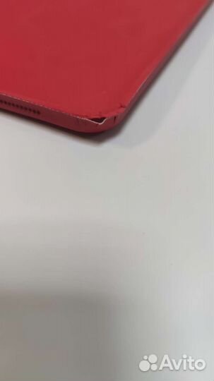 Чехол-книжка для iPad Pro 11 (2020-2021) красный