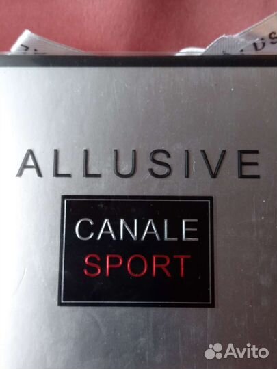 Парфюм Сhanel Allure Homme Sport, гел