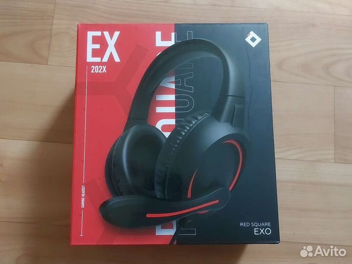 Наушники red square ex 202x