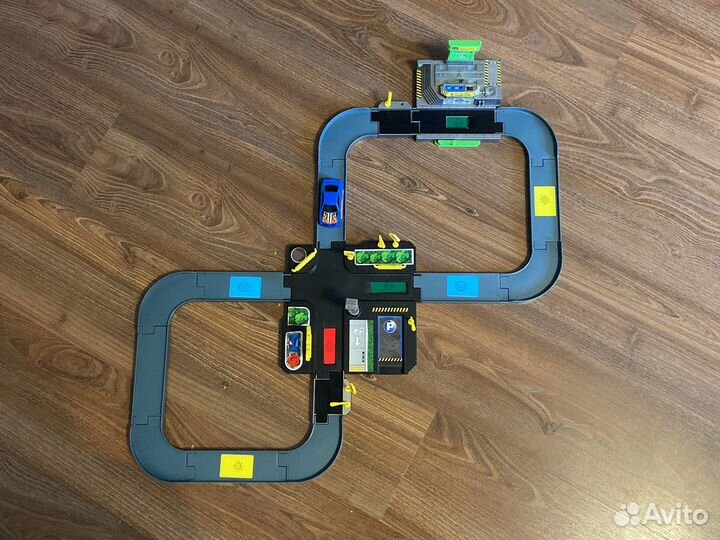 Детская электро машинка с дорогой