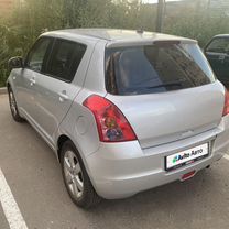 Suzuki Swift 1.3 MT, 2008, 204 400 км, с пробегом, цена 470 000 руб.