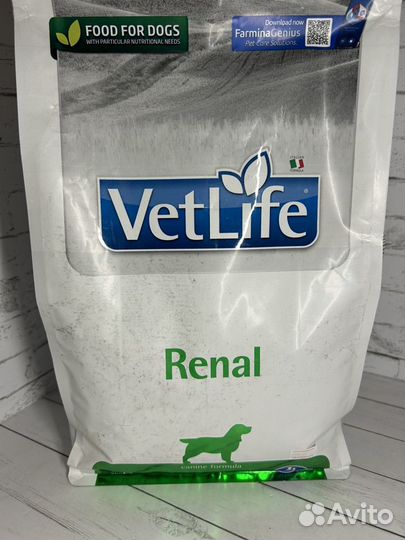 Farmina vet life hepatic hairball renal