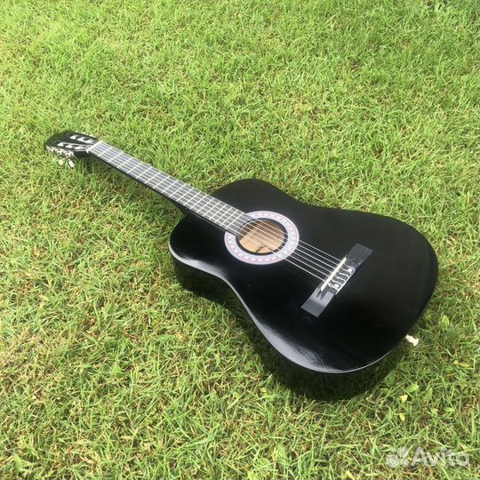 Гитара новая 38 дюймов