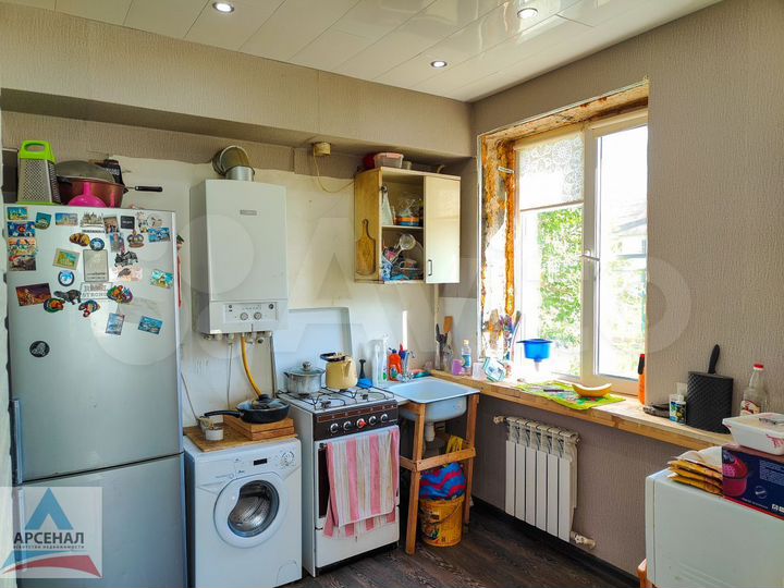 2-к. квартира, 46,8 м², 1/2 эт.